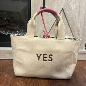 Kate Spade Yes/No tote bag